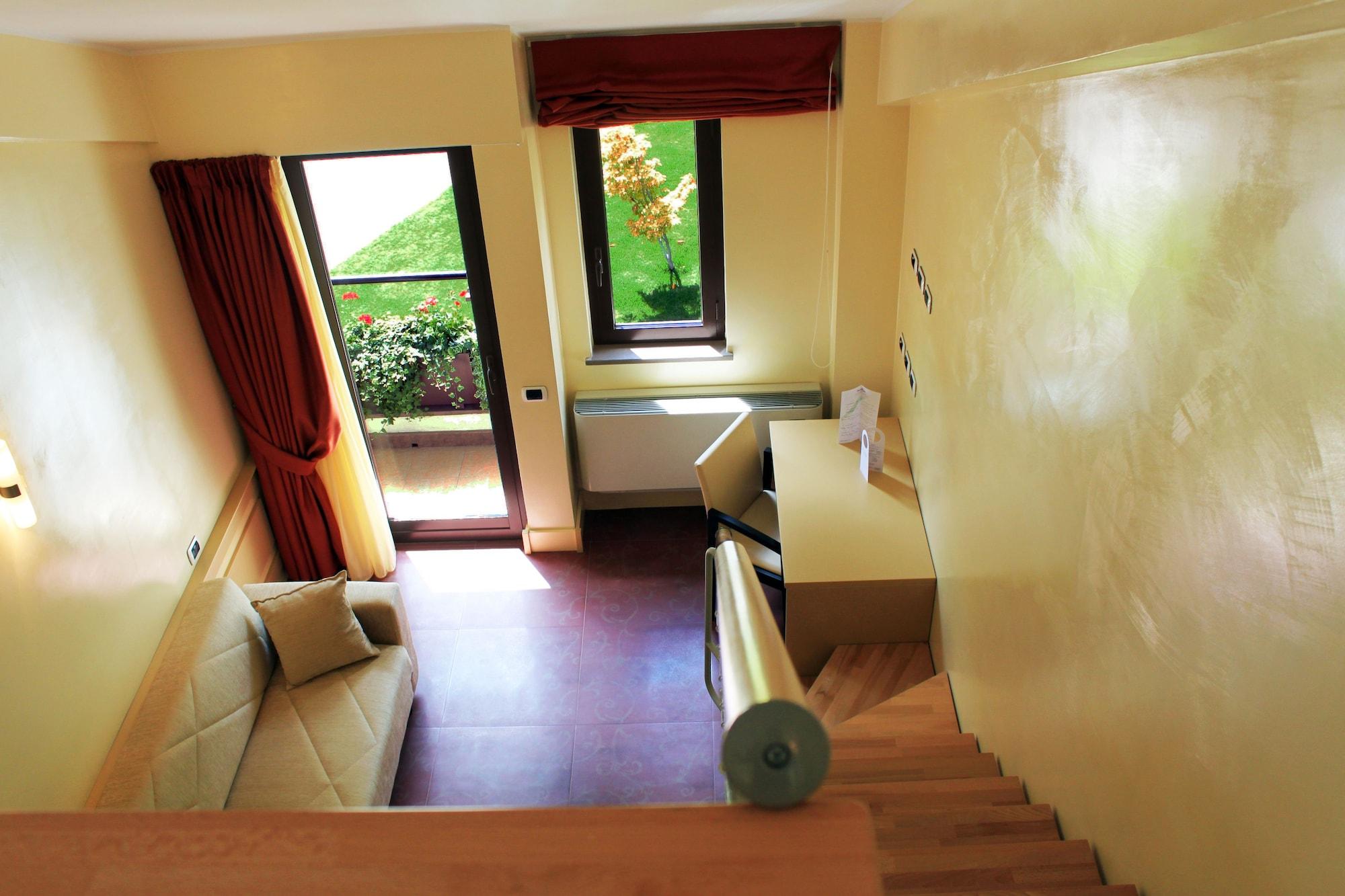 Relais Sans Soucis & Spa Ronciglione  Exteriér fotografie