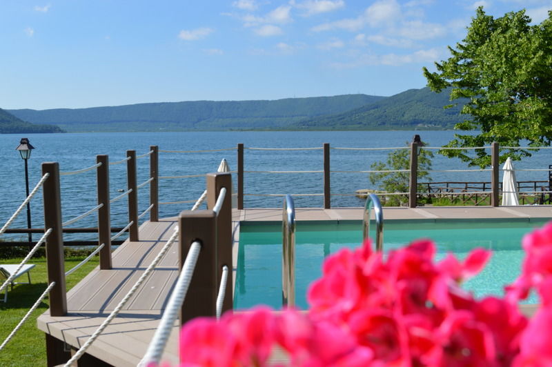 Relais Sans Soucis & Spa Ronciglione  Exteriér fotografie